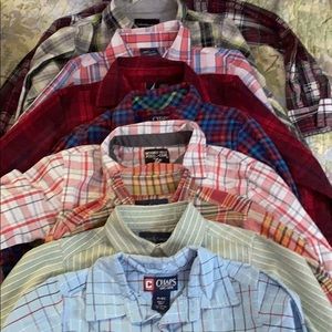 4T Ralph Lauren/Nautica boys button downs